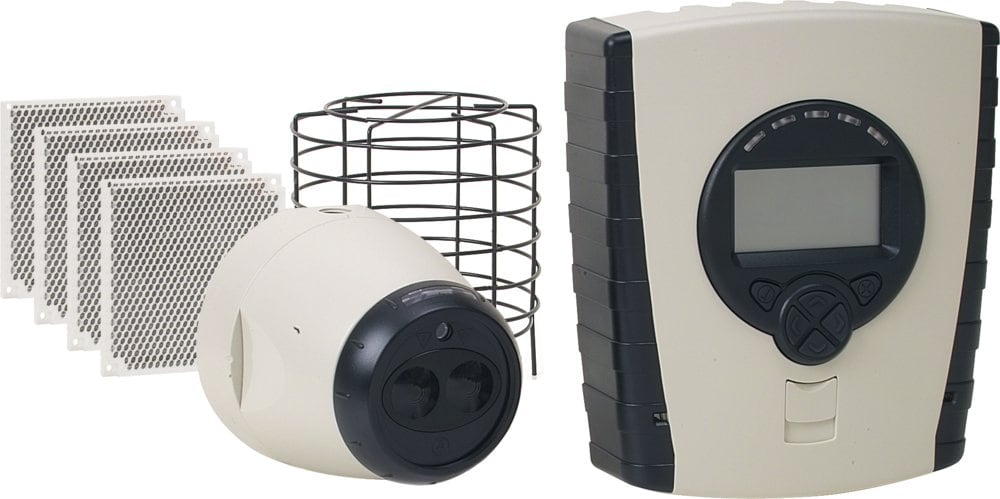 Fireray 5000, line smoke detector, incl. controller, 100 m