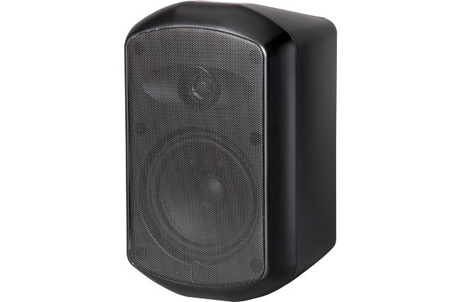 Enceinte murale 2 voies 15 W noire EN 54