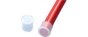 222-059 | Bouchon extrémité capillaire 10 mm (lot de 10 pièces)