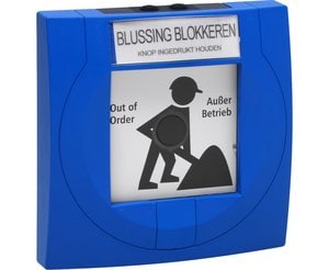 4902 | Handmelder blauw blussing activeren