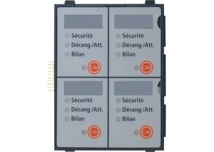 783250 | Module à 4 fonctions pour le CMSI 8000