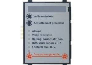 783251 | Module à 1 unité de gestion d’alarme pour le CMSI 8000