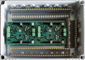 783270.10 | Matériel déporté adressable en boîtier MD8L de 8 lignes de télécommandes