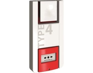 80087N | Equipement d'alarme EA4 PI de type 4 à pile