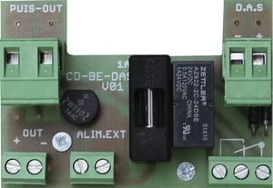 80387F | Module interface de commande DAS à rupture (24 à 48) MCR