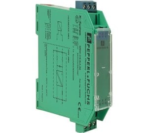 804744 | Barrière de sécurité intrinsèque pour détecteurs de la série IQ8Quad Ex (i) et déclencheurs manuels de la série IQ8MCp  Ex(i) adressable