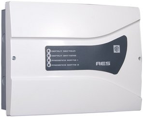 80620F | Alimentation Electrique de Sécurité AES 24 Vcc/4 A en coffret avec batteries 12 Ah