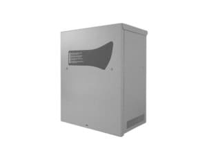 80640F | Alimentation Electrique de Sécurité AES 48 Vcc/3A en coffret avec batteries 12 Ah