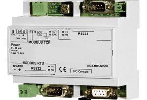 IBOX-MBS-EDP-3 | Modbus serveur pour ECS jusqu'à 3000 points