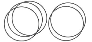 PS188 | O-Ringen voor opbouwsokkel