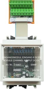 AC0035 | Eingangsmodul Eingang 8 DC/DC, Flachband