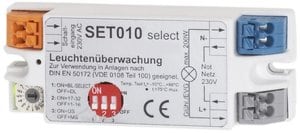 LM0001 | Selektierungs- und Überwachungsbaustein SET10 select