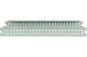 584929 | Mounting chassis (Set), with lateral electrical perforation