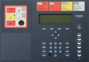 786261 | Bedienteilfront IQ8Control C/M mit FBA-CH, deutsch