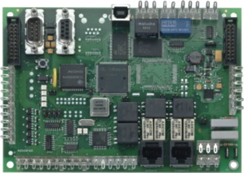 DS 7600 ISDN communication module with speech function ESSER by Honeywell