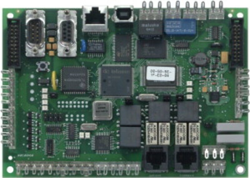 Isdn Module DS 7700 ISDN/IP communication module, with speech transmission | ESSER ...
