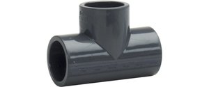 PIP-008-G | T-Piece (ABS) for 25 mm pipe