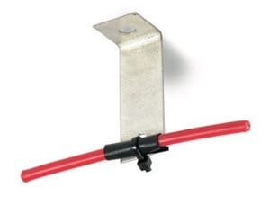 762263 | Standard L-Clip Zintec for Sensor cable