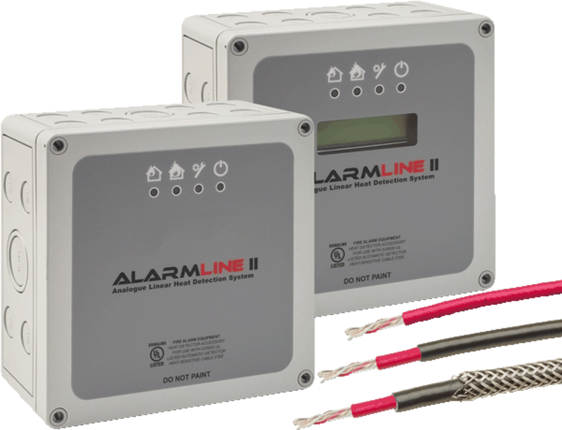 Linear Heat Detectors ESSER by Honeywell