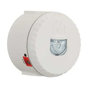 80460F | Diffuseur visuel d'Alarme Feu flash blanc base haute pour montage au mur  IQ8L-W