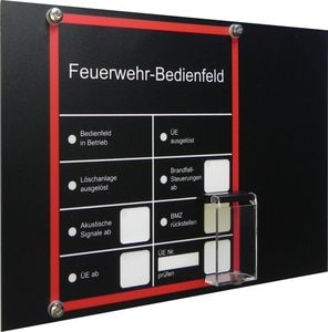 784713 | Feuerwehrbedienfeld FBF 4000