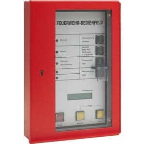 764818 | Feuerwehrbedienfeld, Österreich