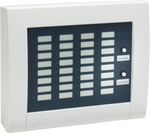 804791 | Loop LED remote indicator panel for 32 messages