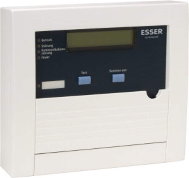LCD indicator panel, German ESSER by Honeywell