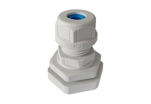 Lot De 5 Réducteurs M16/M12 En Plastique Noir - Filetage Conique Auto-étanche, IP68, Pour Installations électriques - 3