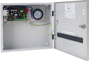 960000.10.GB | Netz-/Ladeteil 2 A / 24 V DC 17Ah EN 54-4
