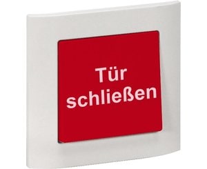 767814.10 | Auslösetaster für Feststellanlage in uP-Ausführung
