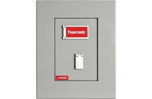 850093.10 | Feuerwehrschlüsselsafe FSS, 12 V, ohne Zarge, NIRO, ink. Steuergerät