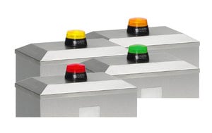 785594 | Blitzleuchte für Edelstahlsäule / Wandsäule