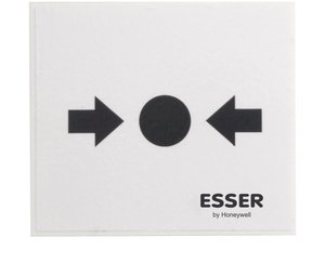 704960 | Ersatzglasscheibe, für kleine Handmelder, EN 54 ESSER