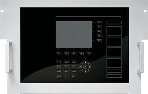 FX808324.19.IN | Display and operating unit for FlexES Rack FM (7 HU)