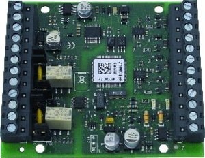 808623 | esserbus alarm transponder, 4 IN/2 OUT with isolator