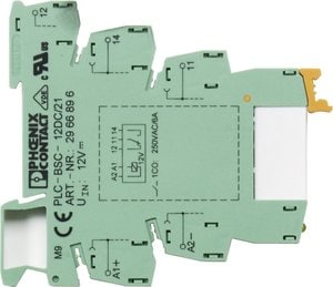 767510 | Control relay for top-hat rail mounting