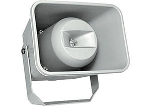 582433 | 30 W 2-Wege Druckkammerlautsprecher EN 54, ABS