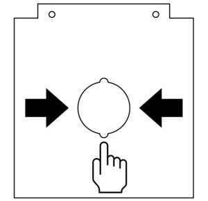 704915 | Operating foil for large MCP 80490x