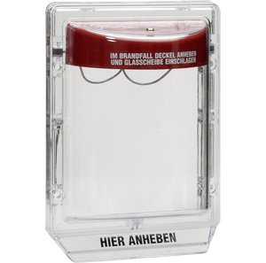 781693 | Protective cover for manual call points, German