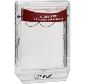 781694 | Protective cover for manual call points, English