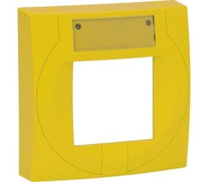 704952 | Housing for small MCP, yellow, similar to RAL 1021