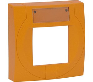 704953 | Housing for small MCP, orange, similar to RAL 2011