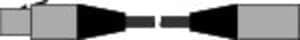 583489 | XLR-Kabel 1 m, Stecker-Buchse, Länge 1 m