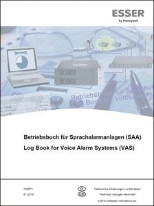 798671 | Betriebsbuch für SAA