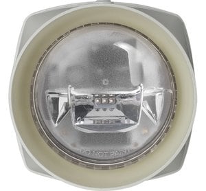 807224WR | IQ8Alarm Plus/FSo akustischer (Ton) und optischer Signalgeber, weiß, roter Blitz
