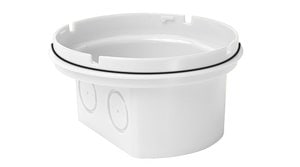 CWW | Sockel tief IP 65, weiß
