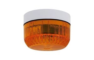 766411 | Optischer Alarmgeber, bernstein