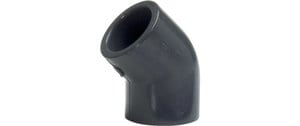 PIP-006-G | ABS-Winkel 45° für 25-mm-Rohr