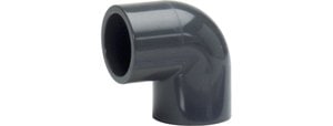 PIP-017-G | ABS-Winkel 90° für 25-mm-Rohr